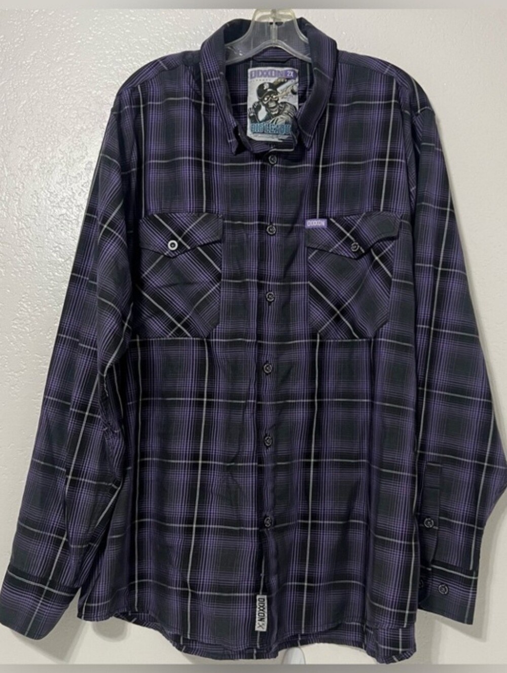 Dixxon Big League LS Bamboo Men's 2X
